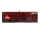 MSI Vigor GK60 (MX Cherry Red, czerwone LED) - 478206 - zdjęcie